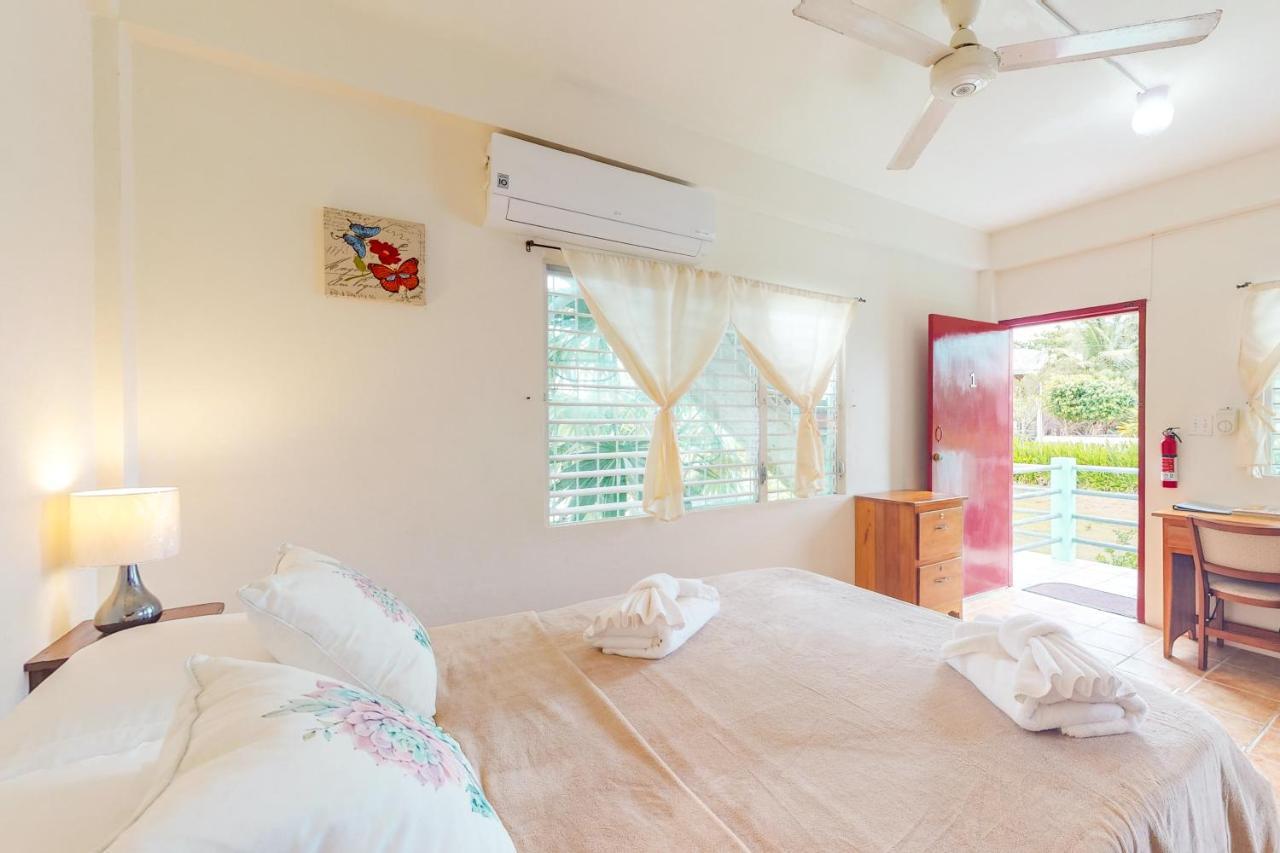 Palmetto#1 @ Island Cabanas Caye Caulker Zewnętrze zdjęcie